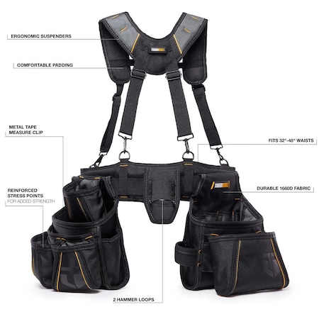 Toughbuilt Pro Carpenter Suspension Rig TB-302-6